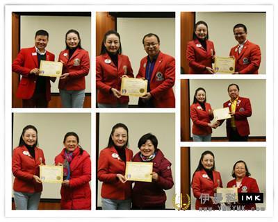 Foundation for the establishment of new teams and support of weak teams -- Shenzhen Lions club held the first internal training for lions this year news 图11张
